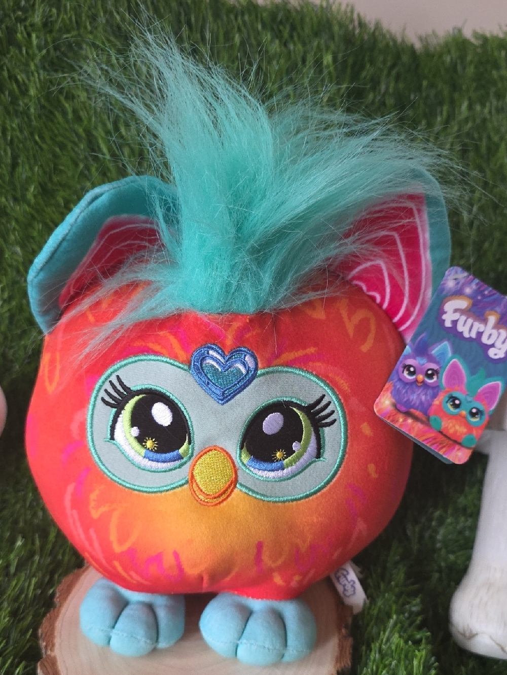Furby Plush W Tag